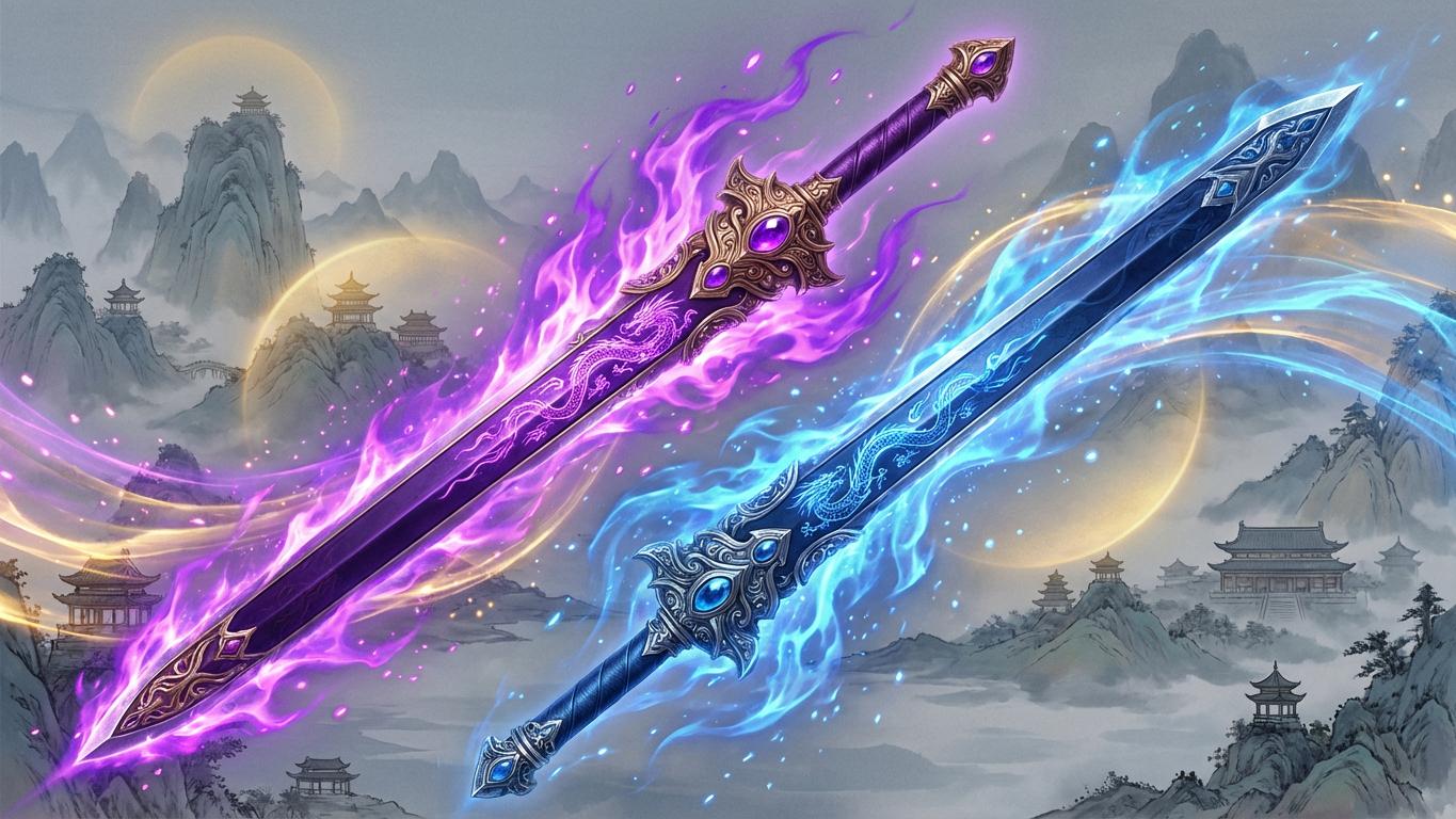 蜀山剑侠传飞剑法宝完全手册！修仙法宝溯源大起底（一）