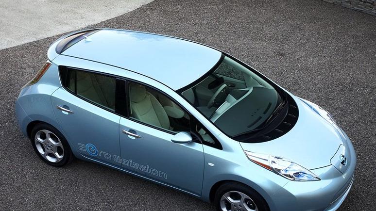 2011款日产聆风：纯电时代的开路先锋