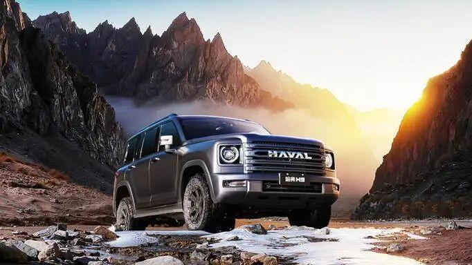 无忧越野何须贵 二代哈弗H9穿越版千里远征秀实力