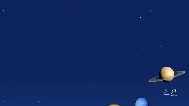 七星连珠天象奇观再现，太阳系行星排列成近似直线！