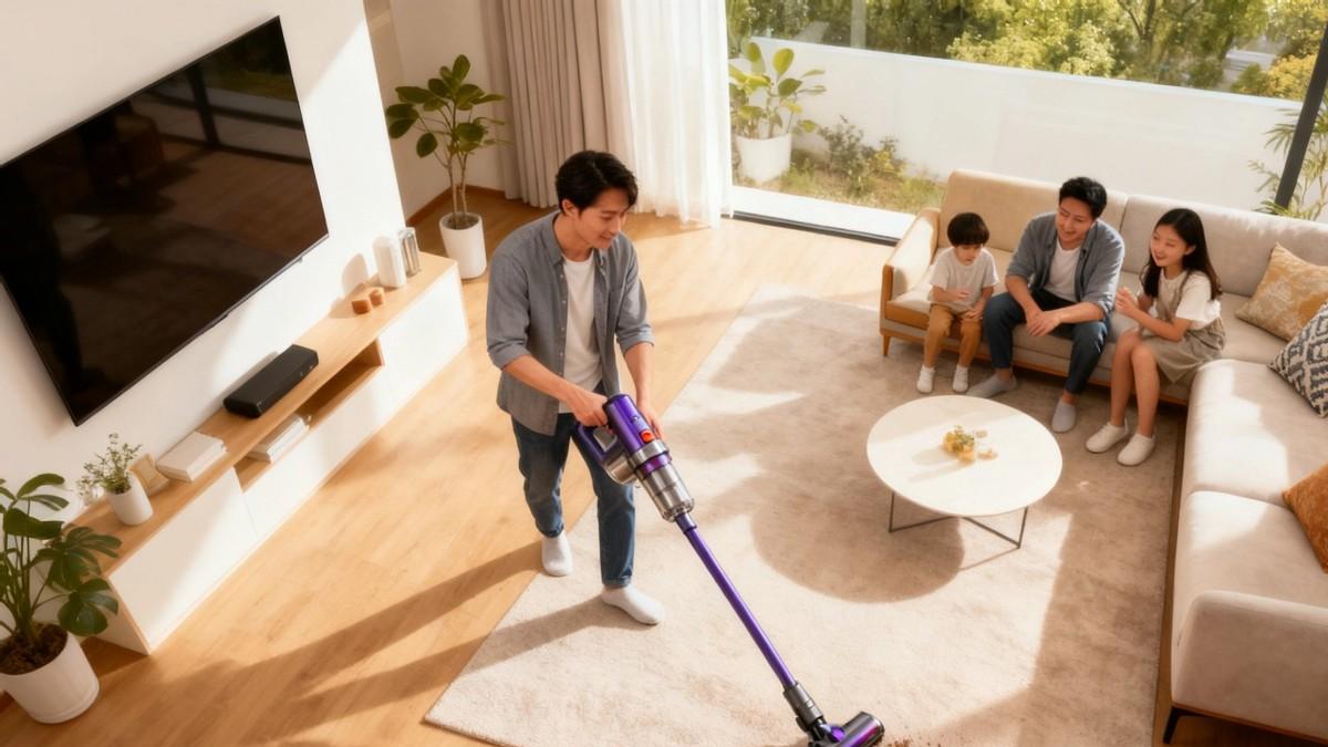 2025吸尘器排行榜出炉！过来人教你3步看懂吸尘器怎么选才靠谱