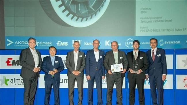 世索科斩获 2025 年 SPE 汽车奖四项殊荣