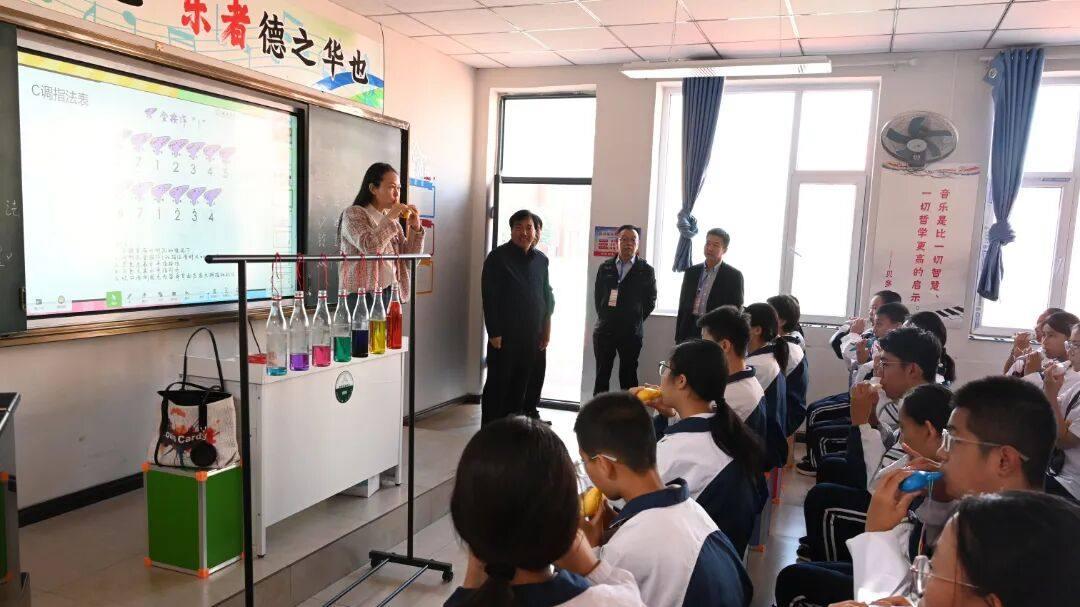 校际交流共赋能！山阴县教育同仁到忻州实验中学考察交流