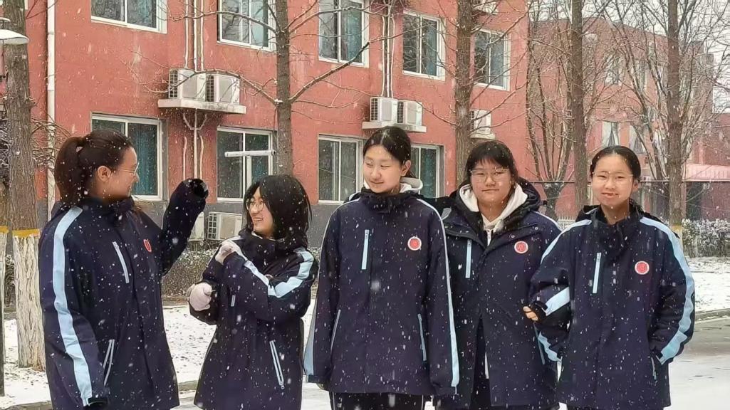 雪落博文迎初雪，听口应考护平安｜考前重点提醒，请查收！