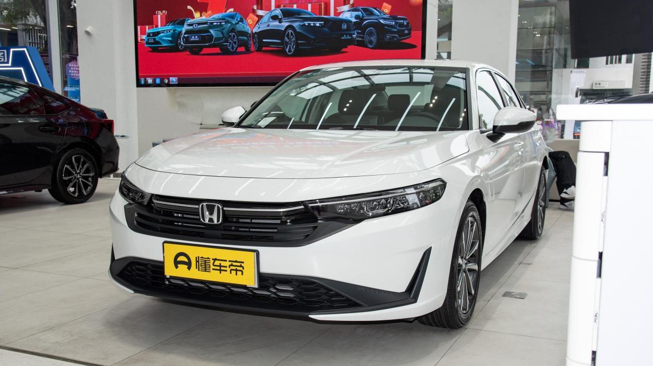 车机升级 新款本田型格将于3月20日上市 外形微调