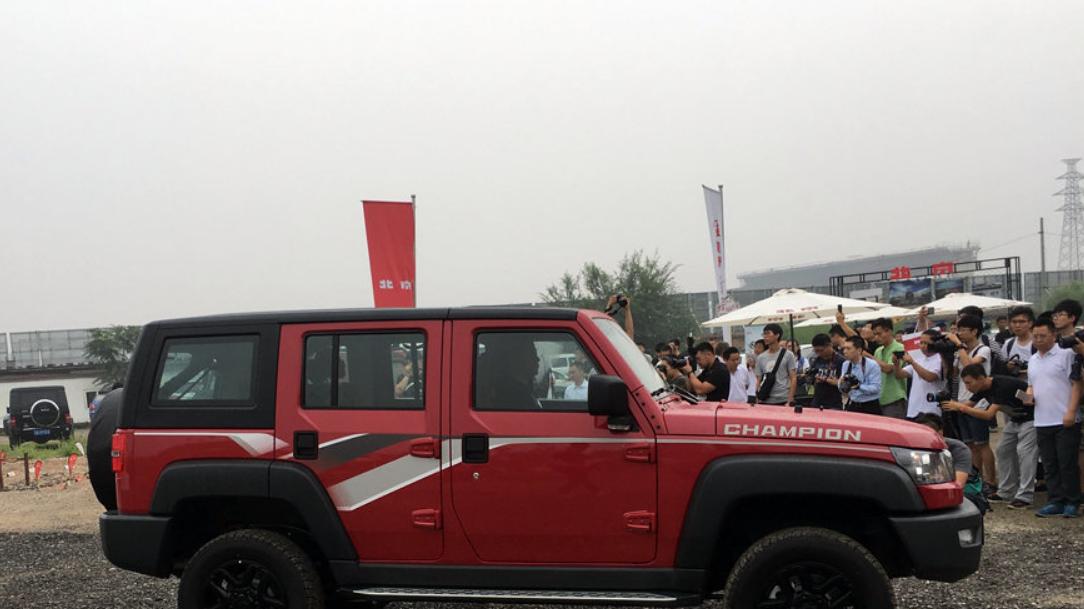最“委屈”的越野SUV，比坦克500便宜10万，如今30天才卖199台