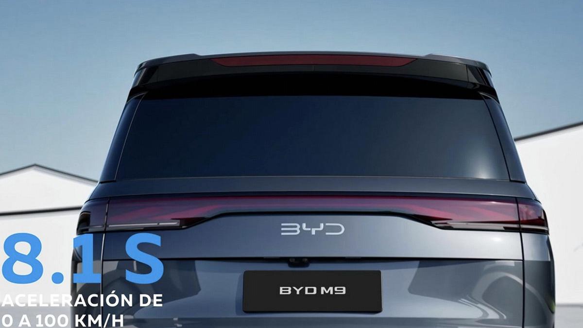 比亚迪亮出海外王牌！MPV“夏”改名M9，2+2+3座椅布局