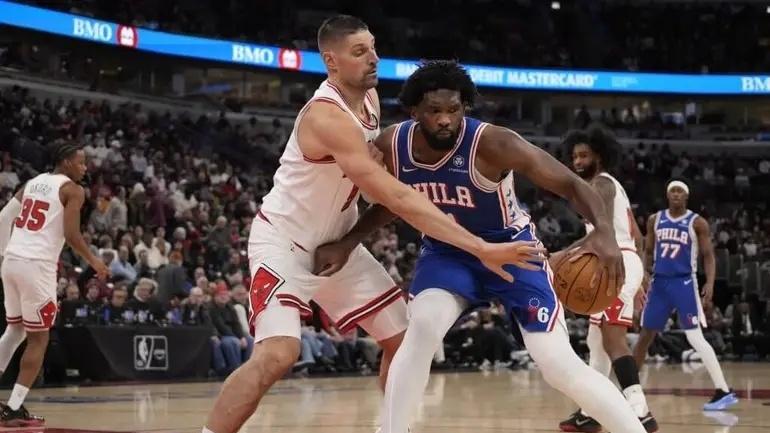 真尴尬！费城三巨头同时出战0胜4负 76人对大帝乔治剩多少耐心