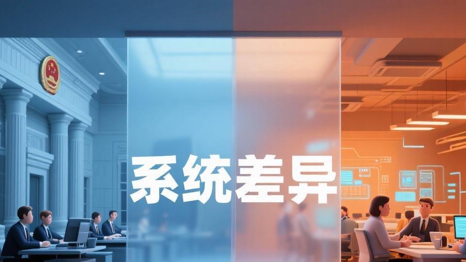 我发现了体制内外的真正隔阂，它和你想象的不一样