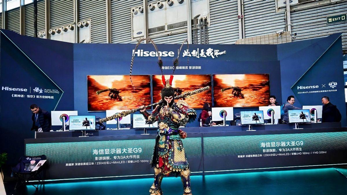 首销卖断货！海信E8Q Pro卖到官方连夜补货，万元电视凭啥成爆款？