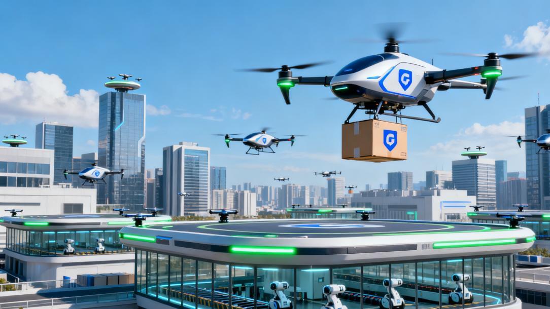 物流业成低空经济规模化“首站”，无人机配送加速驶入民生轨道