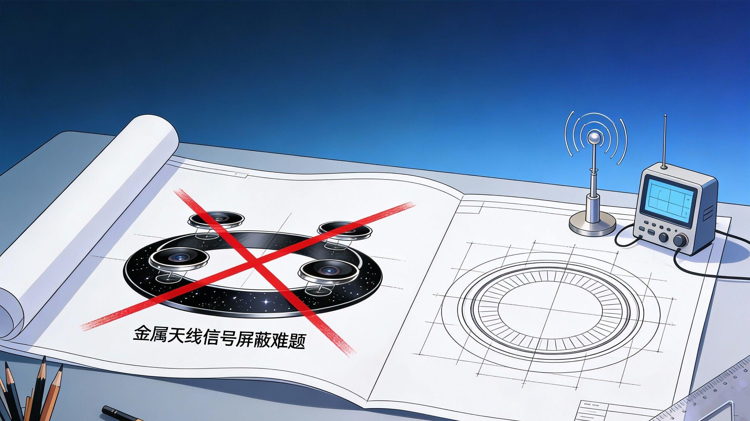 双环设计美学：从Mate40星环到Mate80珠峰足迹的进化史诗