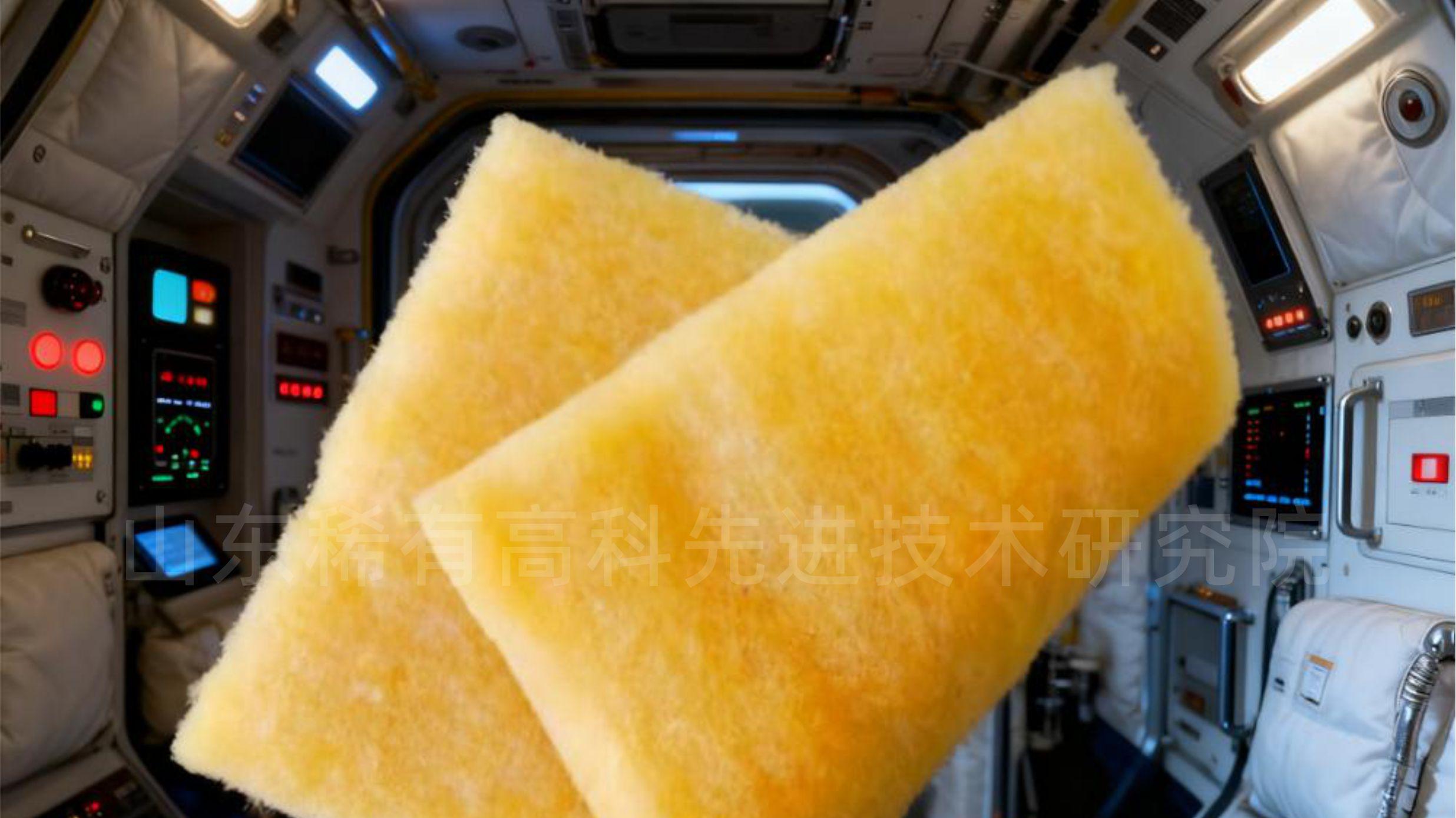 热湃聚酰亚胺纤维絮片的结构特性、性能优势及高端领域应用