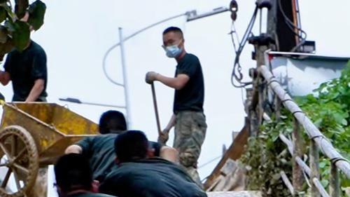 榕江战士，为你们点赞