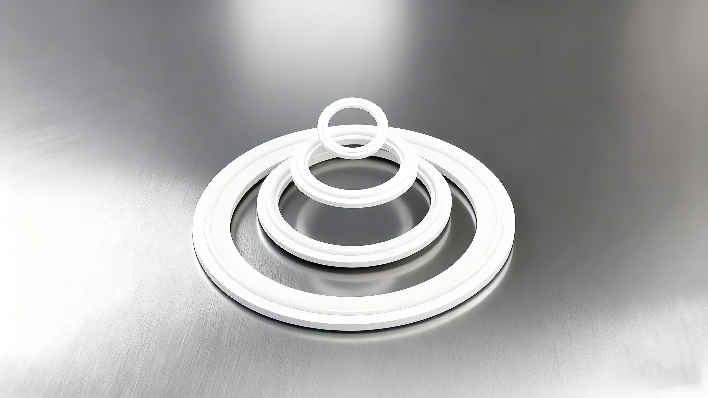 食品机械管道的食品级密封垫圈EPDM材料特性与密封方案！