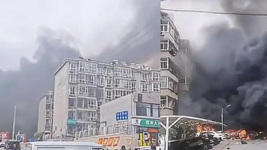 太原小店区小区爆炸致多栋楼受损，应急管理局启动II级响应