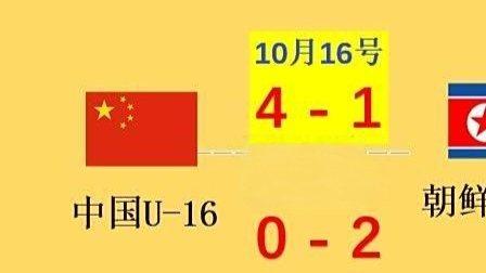 15岁少年独进四球，朝鲜队被爆冷，中国足球未来藏在哪？