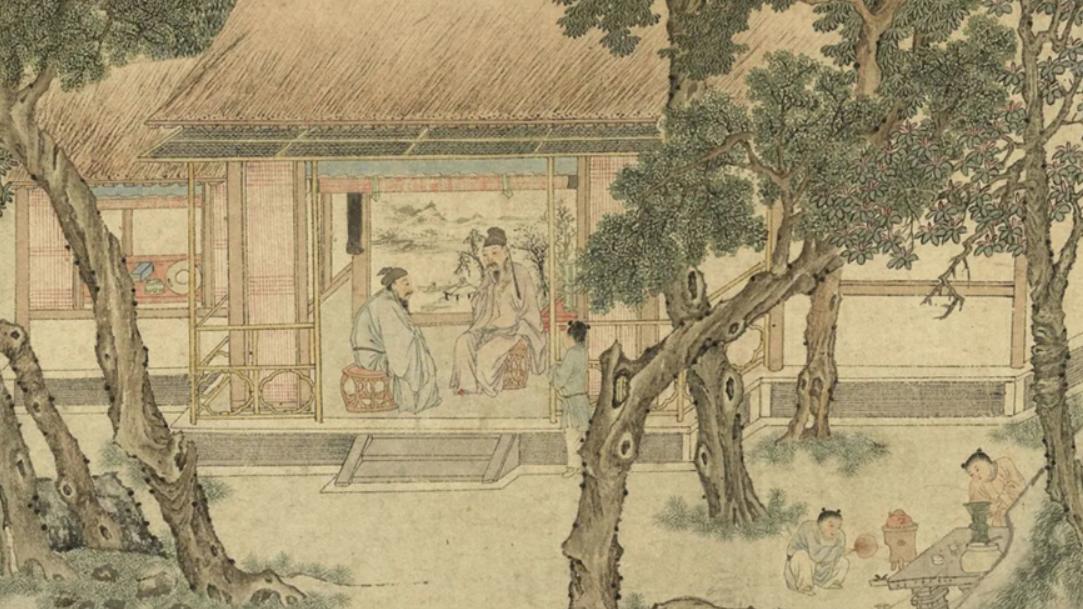 从底层漆工到一代宗师：草根仇英的逆袭（之一）