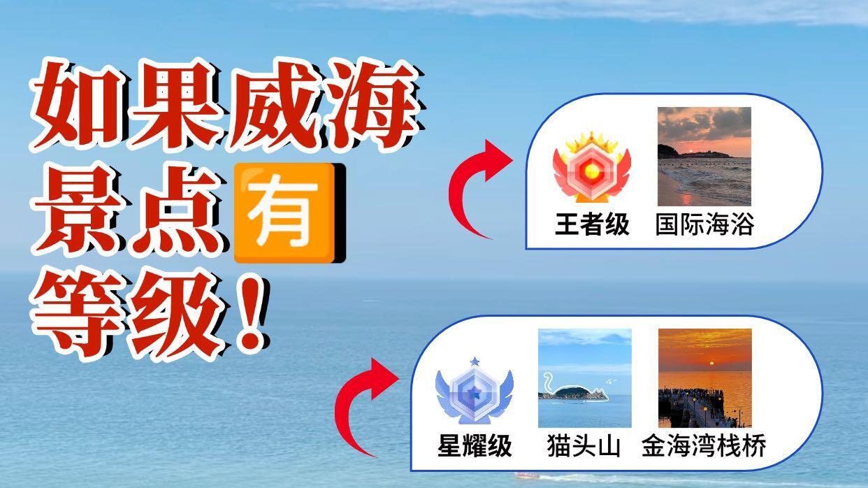 11月威海旅行，3天2夜行程（不绕路）