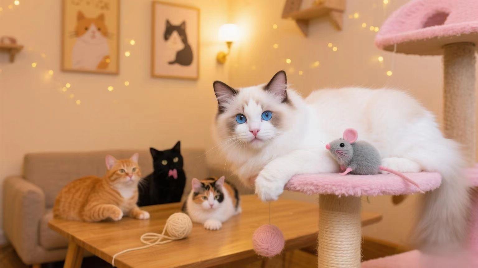 猫咖惊现“虐猫女”！4只猫惨死，监控画面把人看吐了