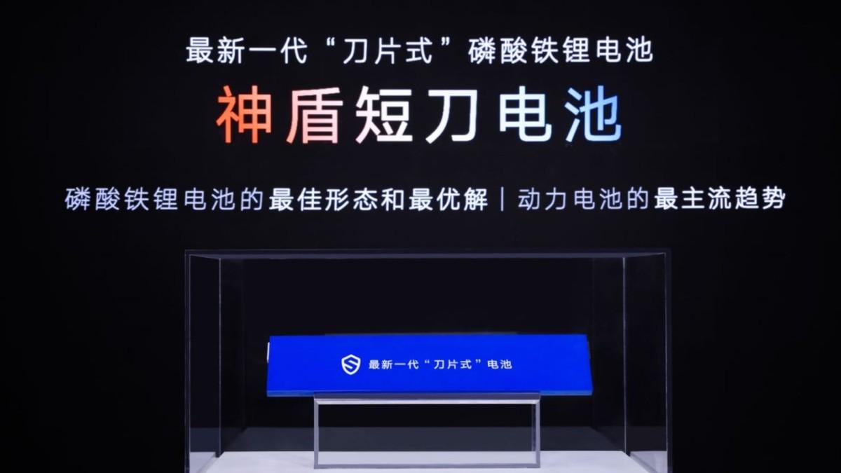 被院士认可的神盾短刀电池究竟比长刀电池好在哪儿？