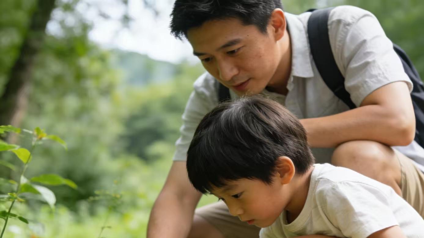 最好的家教，是父母的言传身教