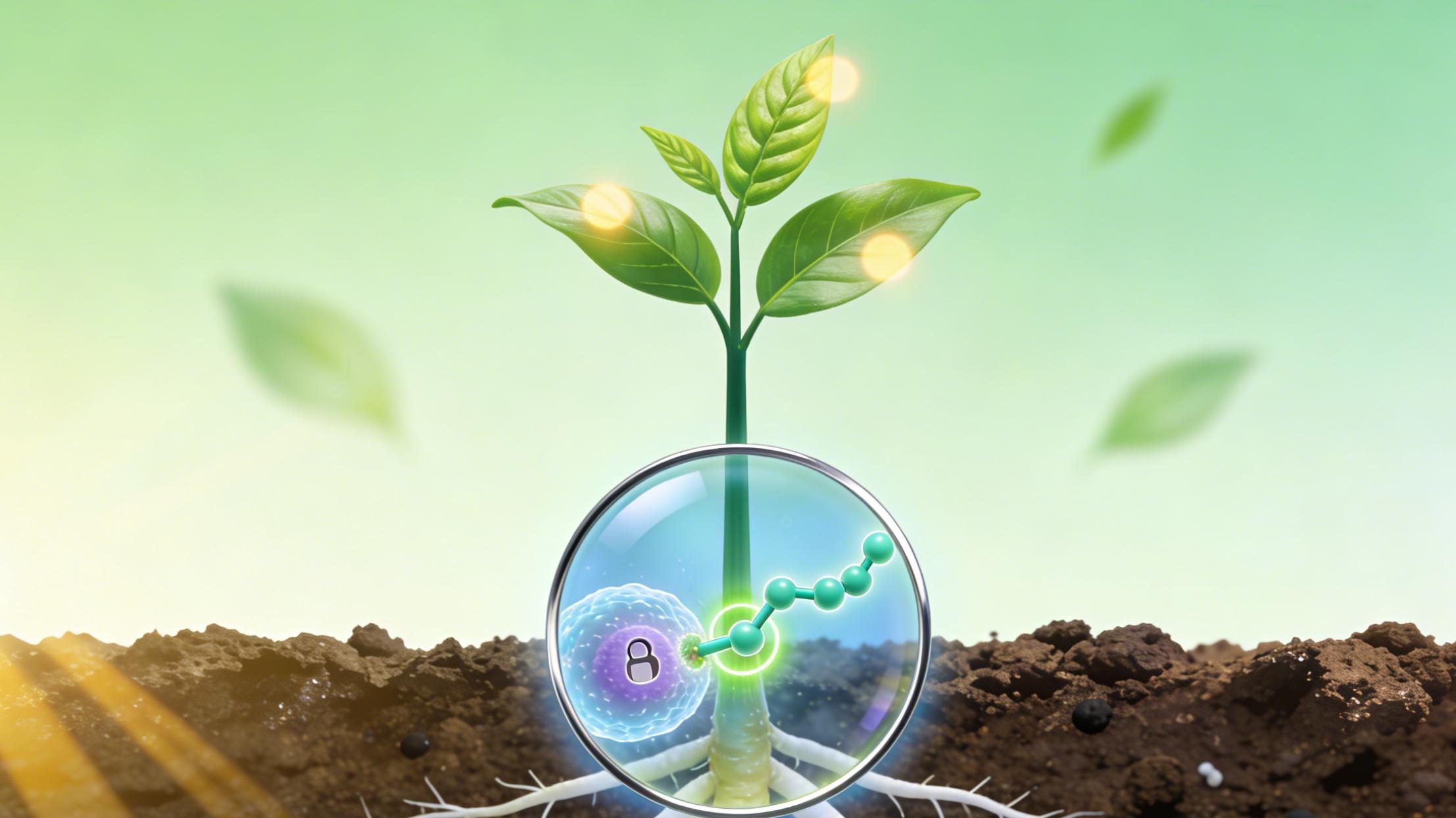 给根系发“微信”：多肽，植物细胞间的智能通信密码。