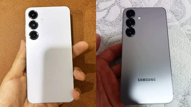 6.2英寸双镜面屏设计，这款三星智能机，小巧造型单手轻松使用