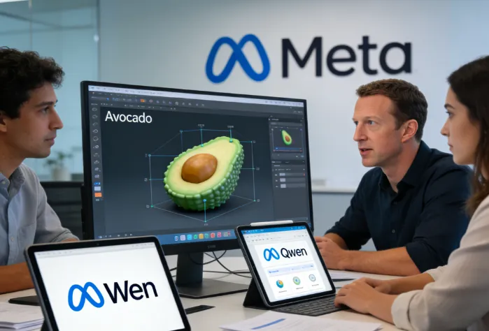 Meta“偷师”阿里，千问炸翻全场！