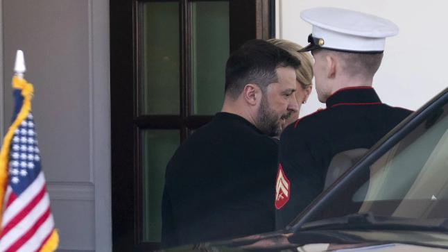 泽连斯基对特朗普低头？愿和美国签矿产协议，辞职都可以商量