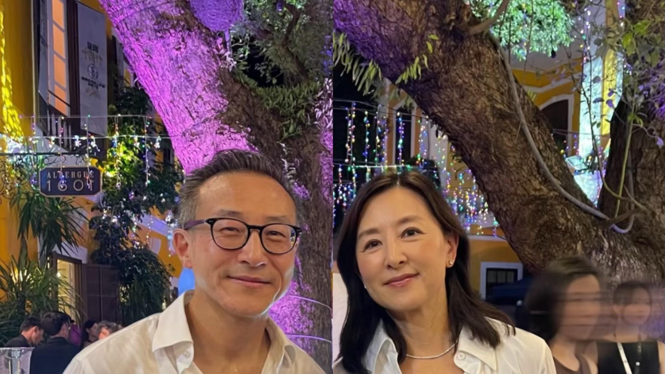 凭 “低调奢华脸” 出圈！蔡崇信吴明华的顶配感咋来的？