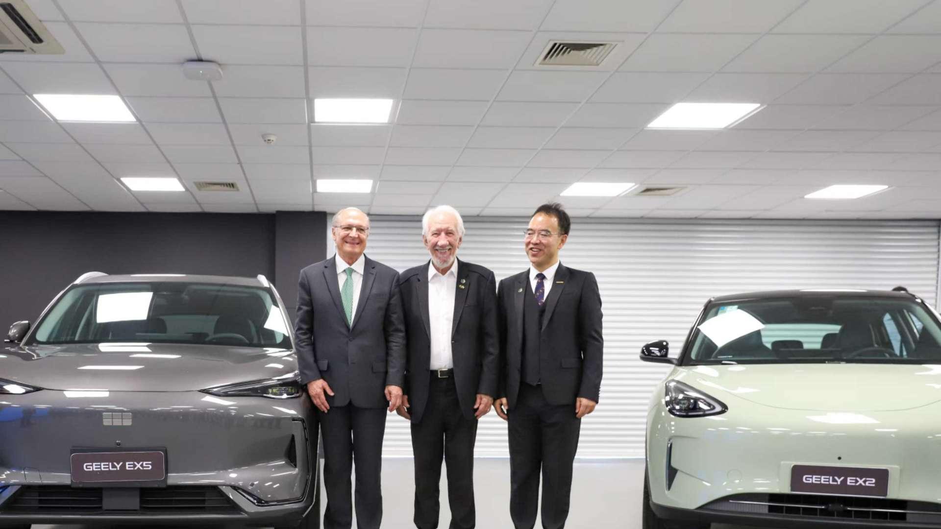 吉利雷诺巴西战略合作正式启动 加速推进新能源产品落地南美