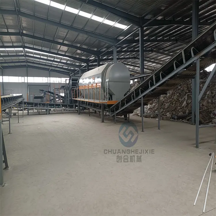 智能高效建筑分拣设备，助推建筑垃圾资源化利用