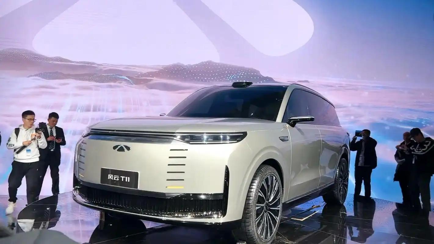 奇瑞版“劳斯莱斯”：2+2+2六座，能跑1400km，外观神似揽胜？