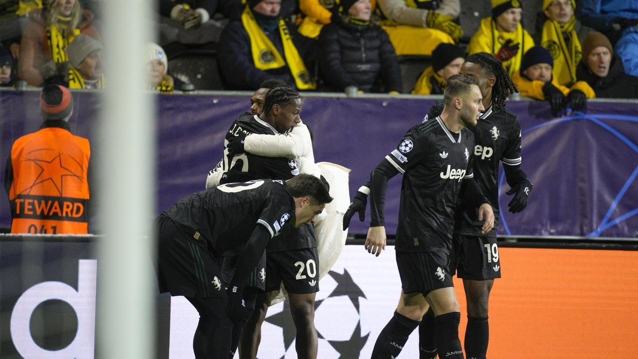 尤文图斯3比2战胜博德闪耀，赛季欧冠首胜，戴维补时贡献绝杀，奥彭达赛季首球，伊尔迪兹策动三球，后防隐