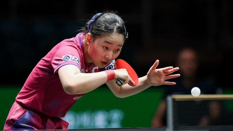 乒乓球混团世界杯：中国香港2-8输日本队，张本与早田冰释前嫌？