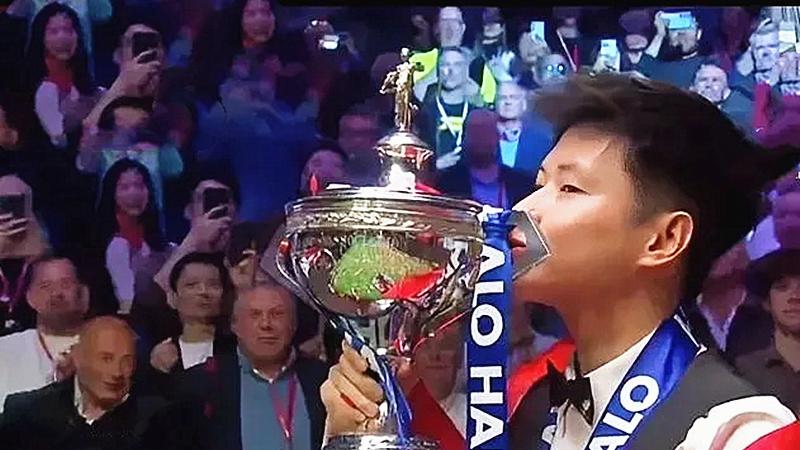 斯诺克格局突变！中国10人进前32位，丁俊晖领衔，赵心童突飞猛进