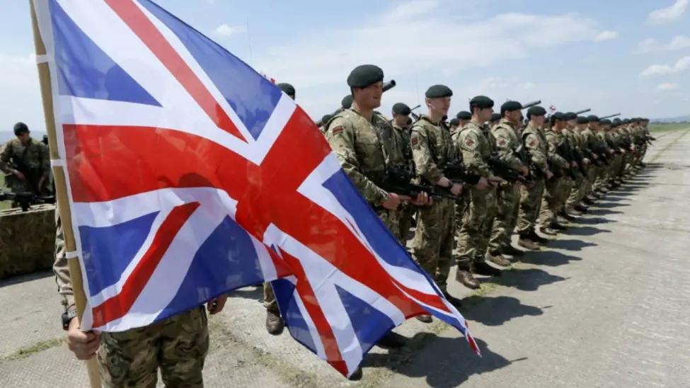 皇家维和部队，准备“伦敦”降落了？