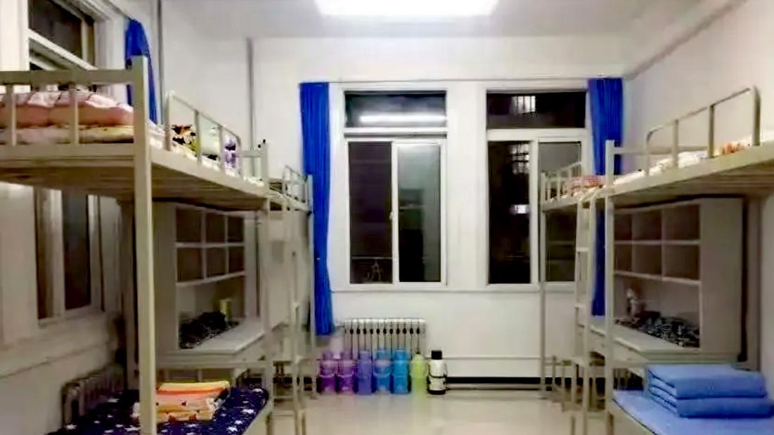 大学生青春的起点宿舍