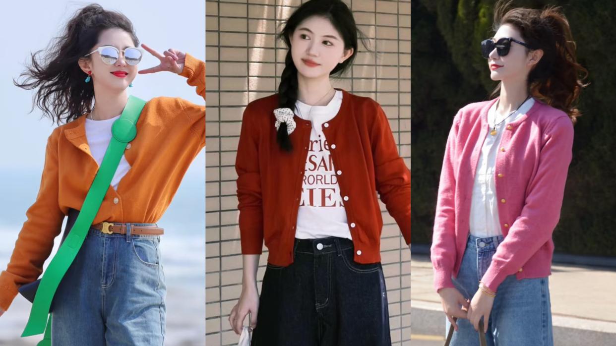 春日外套新选择：3件超减龄单品，轻松拿捏时尚感！