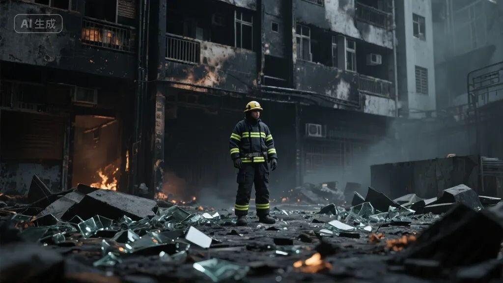 48 小时火海攻坚：香港宏福苑火灾中的坚守与温情