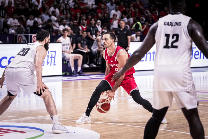 神剧情再现！黎巴嫩一度领先22分被新西兰队大逆转，四小组第一会师半决赛，中国队将硬刚新西兰队