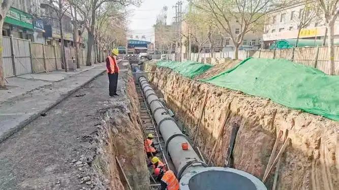 城市生命线：供排水检测系统