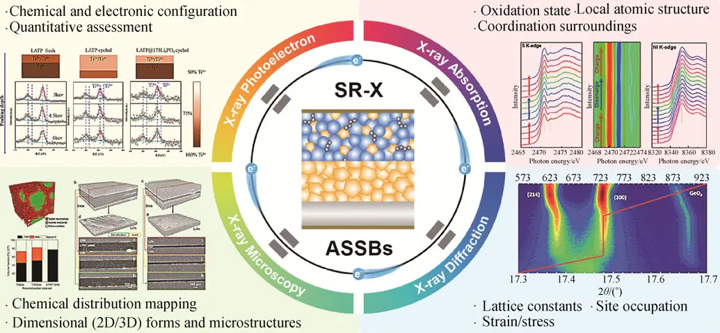 如何分析界面结构、枝晶生长与失效机制？
