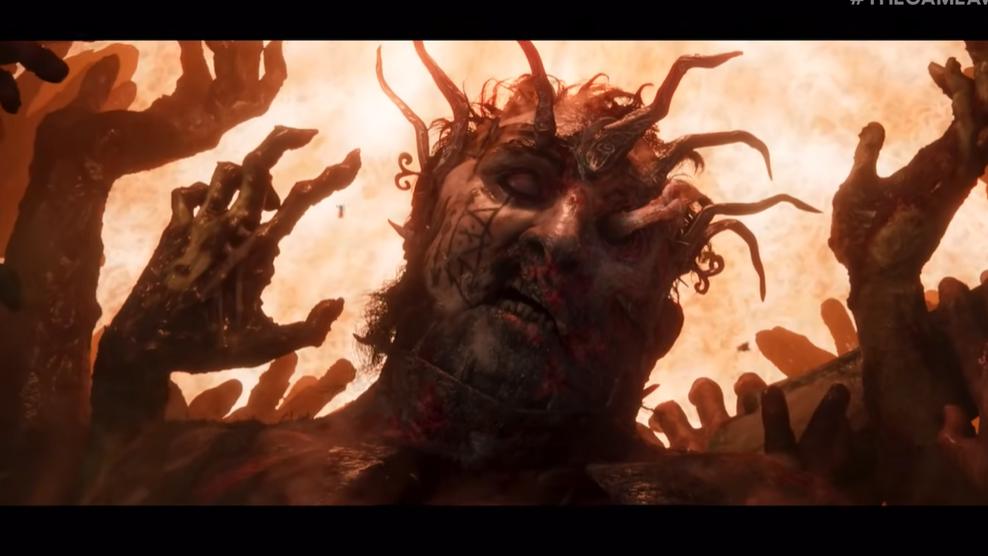 TGA神秘雕像揭晓，拉瑞安《神界》新作公布