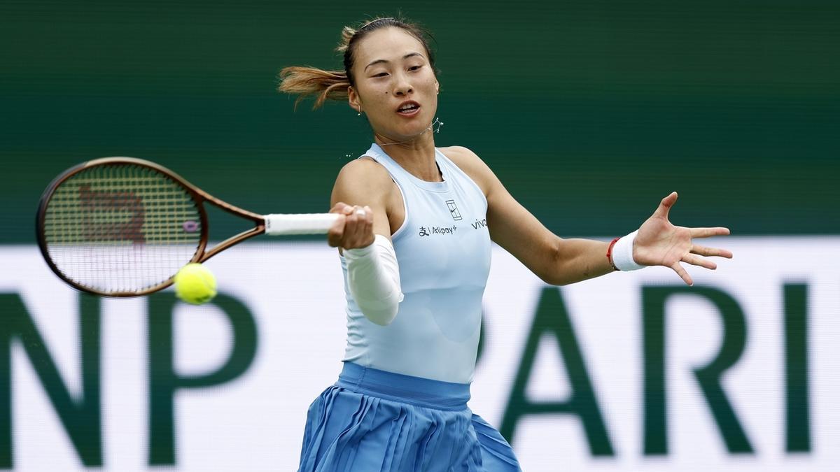 6-1！7-5！郑钦文有惊无险横扫美国选手，晋级32强；下轮迎来挑战