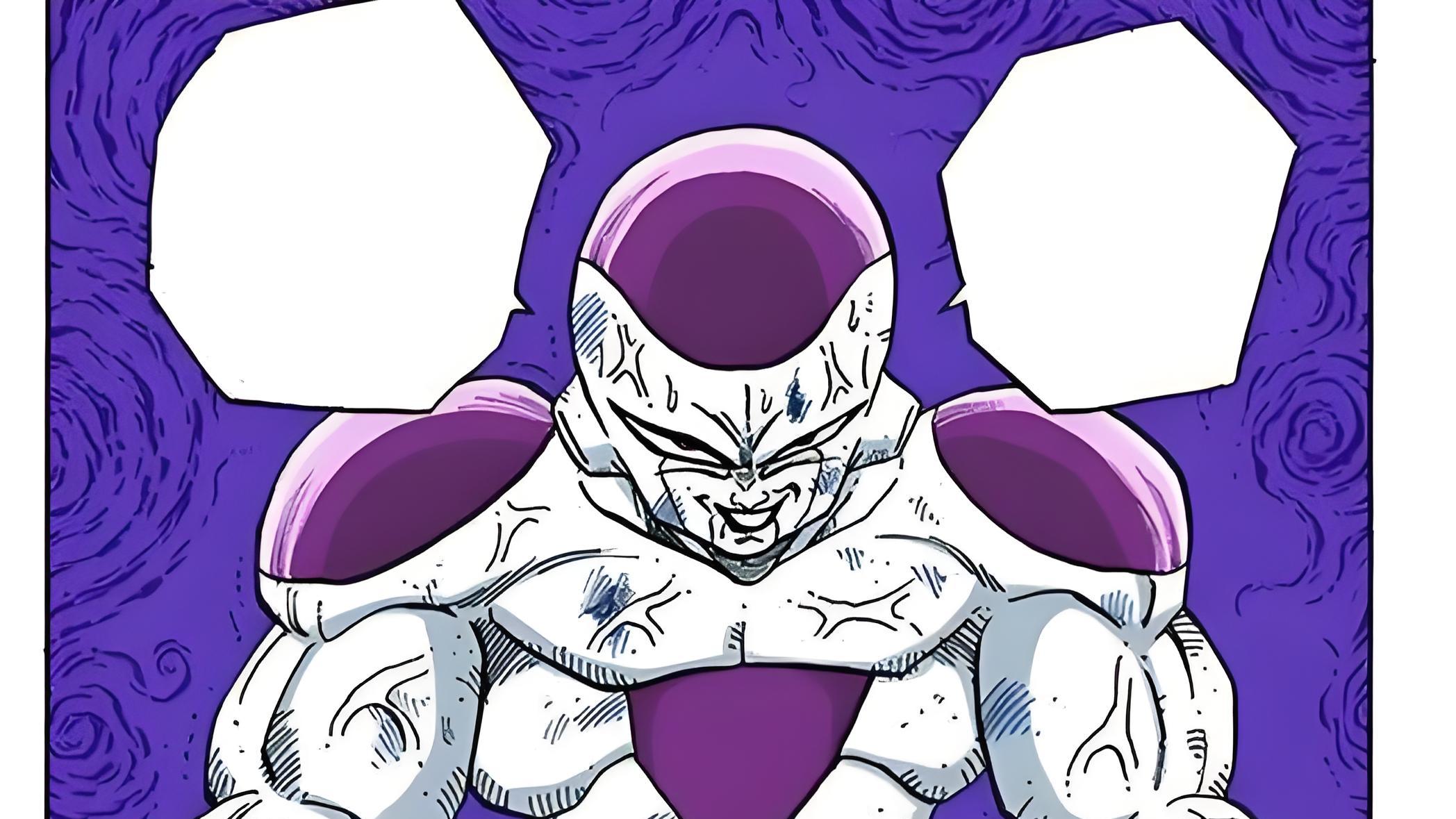 龙珠，一口气看完弗利萨9种变身形态，第四种只存在于想象中