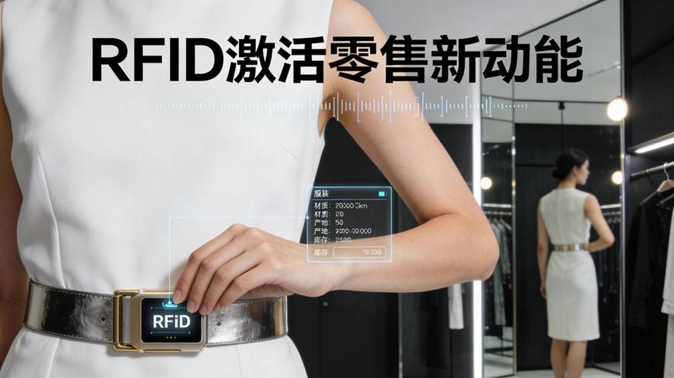 一件衣服的“智能身份证”：RFID如何激活服装零售新动能