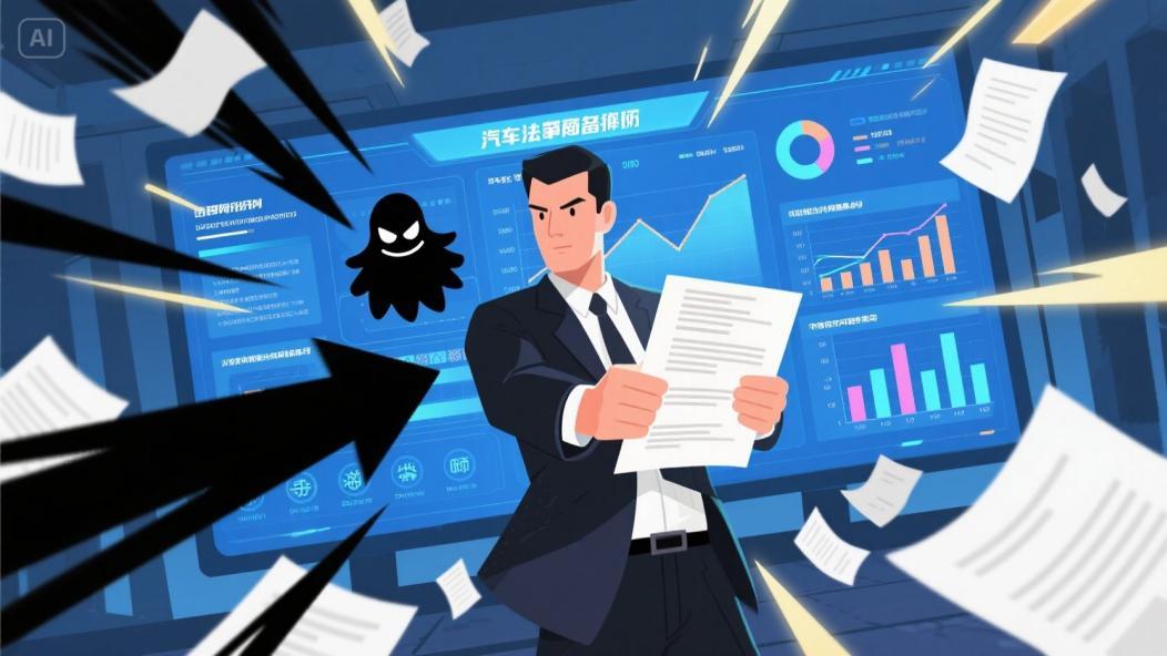 起诉自媒体哪家车企强？——数据透视下的“法务部大战黑号”观察