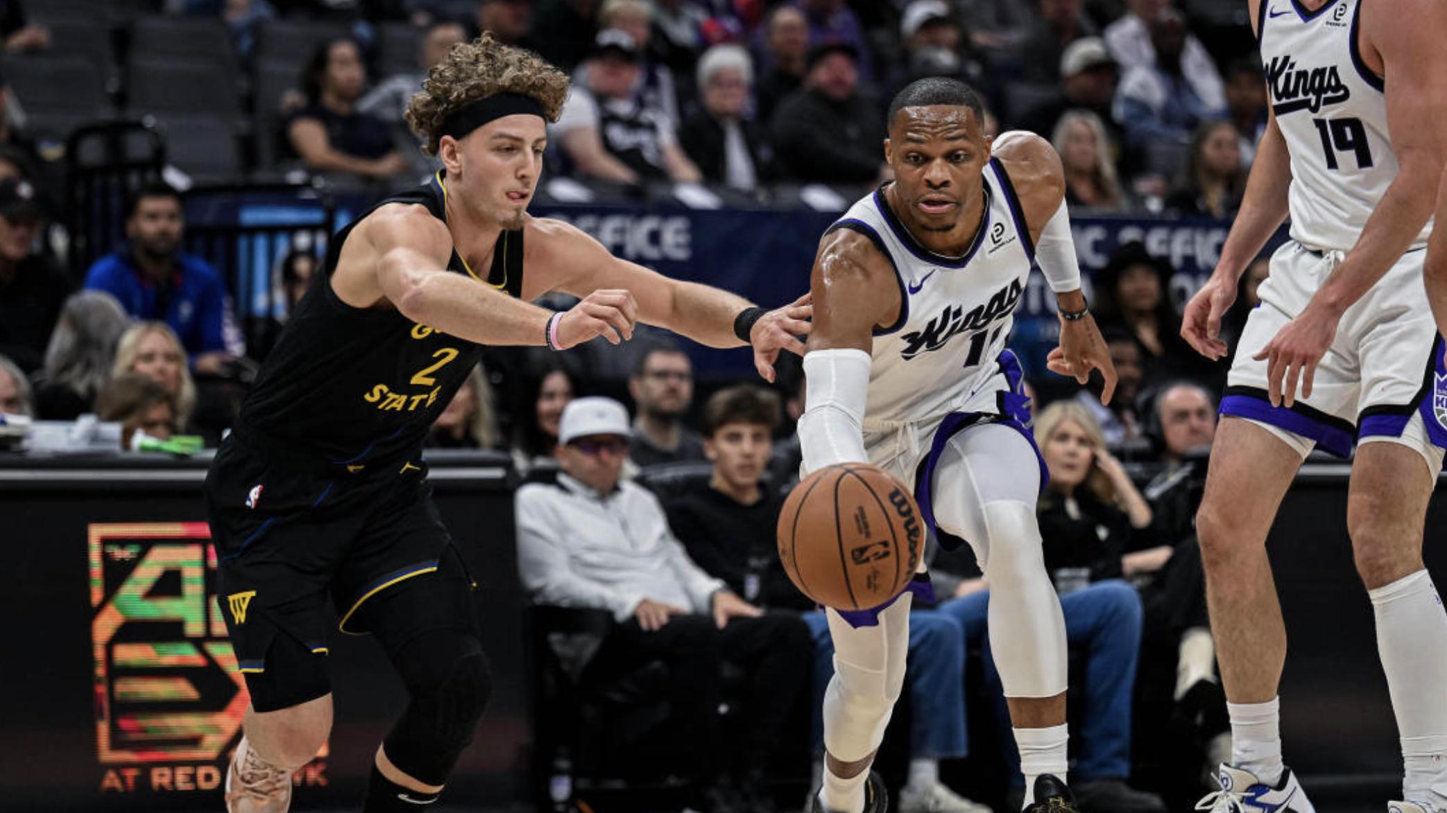 历史最好篮板后卫，360万底薪威少23+16+10三双封神！